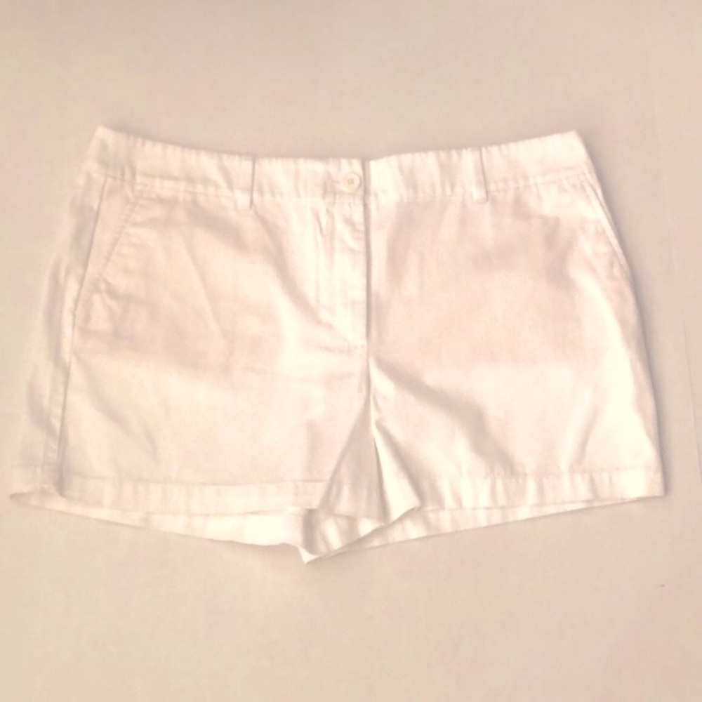 LOFT 4” WHITE SHORT PLUS SIZE/NWT - Picture 3 of 13